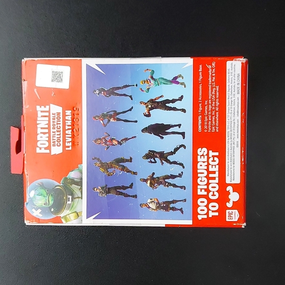 Fortnite Leviathan Figure NIB - Picture 2 of 6
